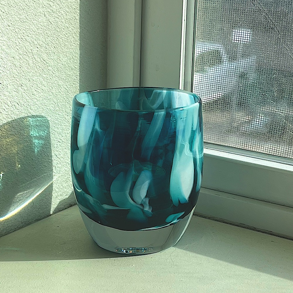 Glassybaby Magnetic Glass Blown Votive Candle Holder